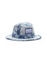 SMFK - 'Shadow' ceramic star tie-dye bucket hat