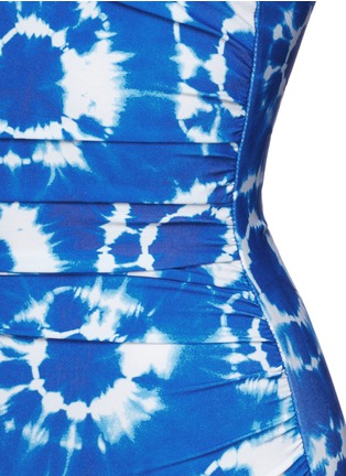 Detail View - Click To Enlarge - J.CREW - Tie-dye ruched halter tank