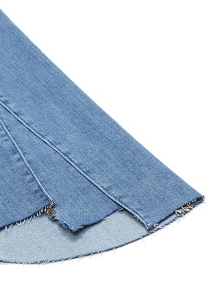  - FRAME - 'Le Crop Mini Boot' gusset cuff jeans