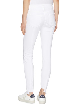 Back View - Click To Enlarge - FRAME - 'Le Skinny de Jeanne' stretch jeans