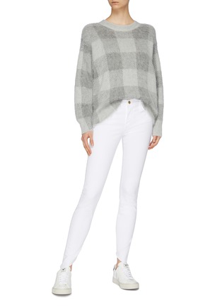 Figure View - Click To Enlarge - FRAME - 'Le Skinny de Jeanne' stretch jeans