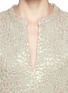 Detail View - Click To Enlarge - J.CREW - Collection iridescent rose top
