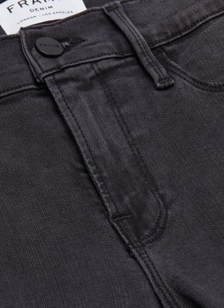  - FRAME - 'Le Skinny de Jeanne' triangle cutout cuff jeans