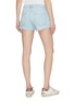 Back View - Click To Enlarge - FRAME - 'Le Cut Off' ripped cuff denim shorts