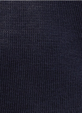 Detail View - Click To Enlarge - J.CREW - Cotton cropped sweater