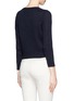 Back View - Click To Enlarge - J.CREW - Cotton cropped sweater