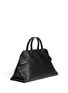 Detail View - Click To Enlarge - ALEXANDER MCQUEEN - Leather manta carryall bag