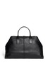 Back View - Click To Enlarge - ALEXANDER MCQUEEN - Leather manta carryall bag