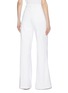 Back View - Click To Enlarge - FRAME - 'Le Palazzo' braided waistband wide leg jeans