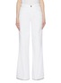 Main View - Click To Enlarge - FRAME - 'Le Palazzo' braided waistband wide leg jeans
