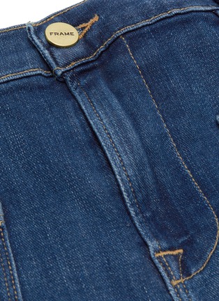  - FRAME - 'Le Bardot' cropped flared jeans