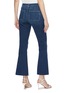 Back View - Click To Enlarge - FRAME - 'Le Bardot' cropped flared jeans