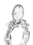 Detail View - Click To Enlarge - ALEXANDER MCQUEEN - Spinal cord crystal ring