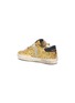 Detail View - Click To Enlarge - GOLDEN GOOSE - 'Superstar' coarse glitter toddler sneakers
