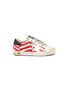 Main View - Click To Enlarge - GOLDEN GOOSE - 'Superstar' flag print leather toddler sneakers