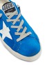 Detail View - Click To Enlarge - GOLDEN GOOSE - 'Superstar' suede kids sneakers