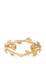 Back View - Click To Enlarge - ALEXANDER MCQUEEN - Skull vine cuff