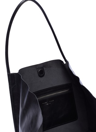 Detail View - Click To Enlarge - PROENZA SCHOULER - 'XL' knot keyring leather tote