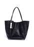 Main View - Click To Enlarge - PROENZA SCHOULER - 'XL' knot keyring leather tote