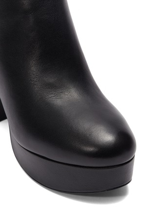 Detail View - Click To Enlarge - 3.1 PHILLIP LIM - 'Ziggy' leather ankle boots