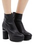 Figure View - Click To Enlarge - 3.1 PHILLIP LIM - 'Ziggy' leather ankle boots