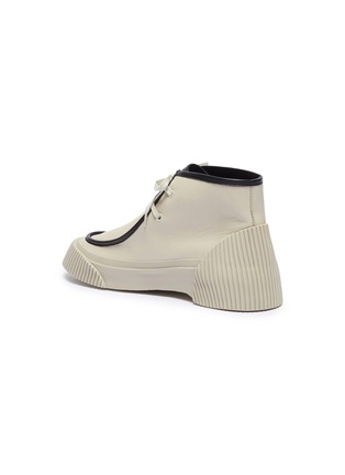  - 3.1 PHILLIP LIM - 'Lela' vulcanised outsole lace-up ankle boots