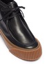 Detail View - Click To Enlarge - 3.1 PHILLIP LIM - 'Lela' vulcanised outsole lace-up ankle boots