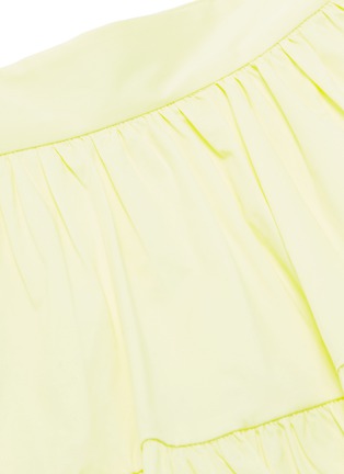 Detail View - Click To Enlarge - STAUD - 'Sea' tiered skirt