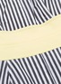 Detail View - Click To Enlarge - STAUD - 'Harper' contrast waistband stripe dress