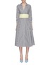 Main View - Click To Enlarge - STAUD - 'Harper' contrast waistband stripe dress
