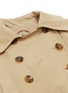  - STAUD - 'Tati' belted handkerchief trench coat