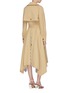 Back View - Click To Enlarge - STAUD - 'Tati' belted handkerchief trench coat