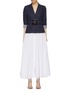 Main View - Click To Enlarge - STAUD - 'Knightly' belted blazer panel dress