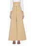 Main View - Click To Enlarge - STAUD - 'Martin' button front wide leg pants