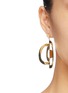 Figure View - Click To Enlarge - OOAK - 'Vertigo' single drop earring