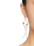 Figure View - Click To Enlarge - OOAK - 'Dancer' single drop earring