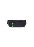 Main View - Click To Enlarge Main View - Click To Enlarge - PRADA - Logo patch contrast zip pull bum bag