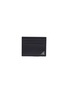 Main View - Click To Enlarge - PRADA - Logo plate saffiano leather card holder