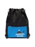 Main View - Click To Enlarge - PRADA - Whale print drawstring backpack
