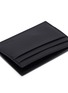 Detail View - Click To Enlarge - PRADA - Saffiano leather clip card holder
