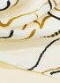  - AKIRA NAKA - Sketch print asymmetric drape panel one-shoulder top