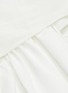  - AKIRA NAKA - Asymmetric drape ruffle panel T-shirt