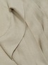 Detail View - Click To Enlarge - AKIRA NAKA - Panelled pleated asymmetric skirt