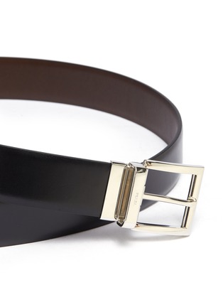 Detail View - Click To Enlarge - PRADA - Reversible leather belt