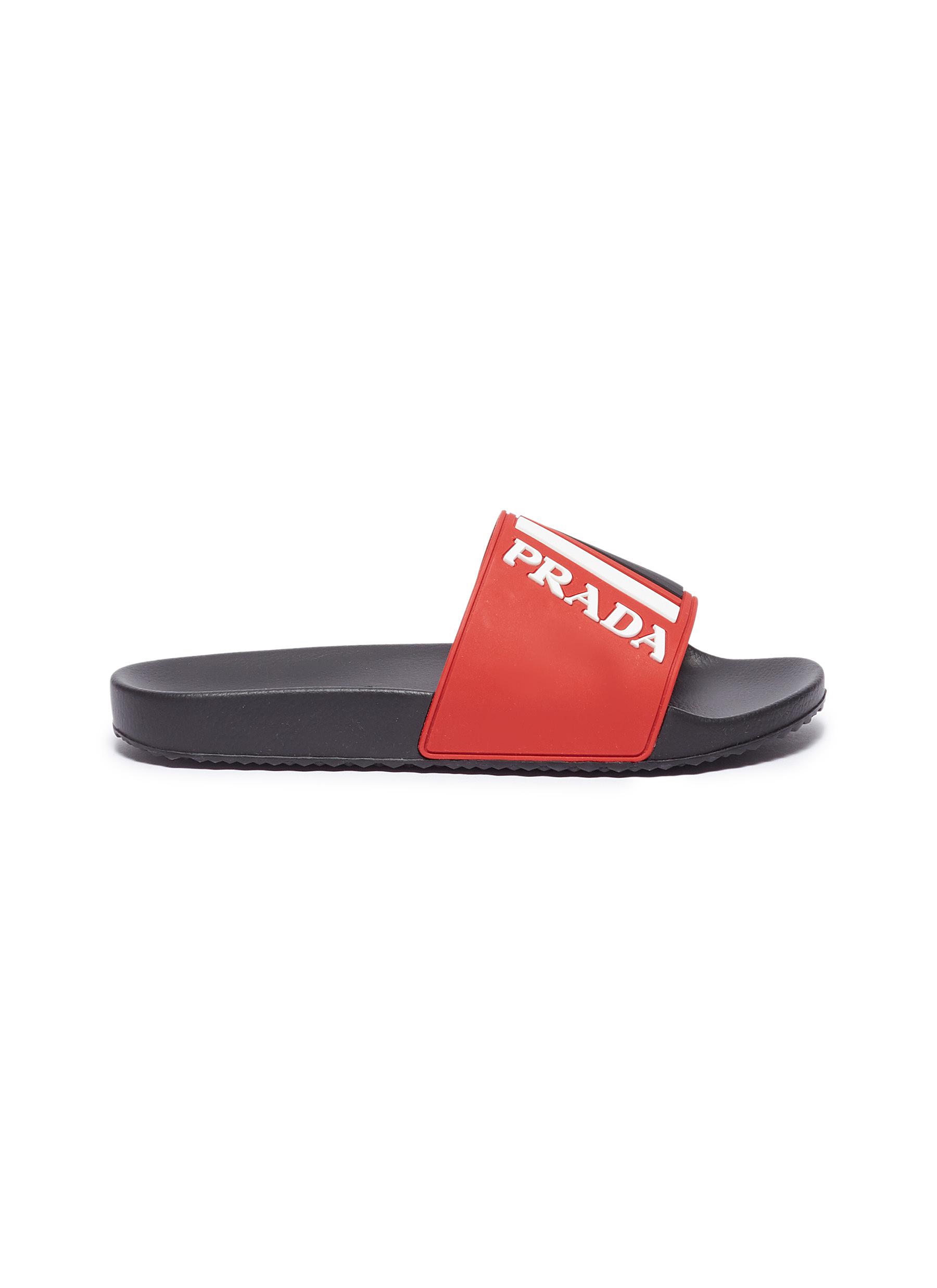 prada pool slides