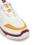 Detail View - Click To Enlarge - PRADA - 'Cloudbust' colourblock panelled sneakers
