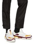 Figure View - Click To Enlarge - PRADA - 'Cloudbust' colourblock panelled sneakers