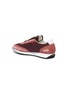  - PRADA - 'MLN70' logo patch suede panel sneakers