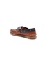  - PRADA - Leather deck shoes