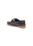 - PRADA - Leather deck shoes